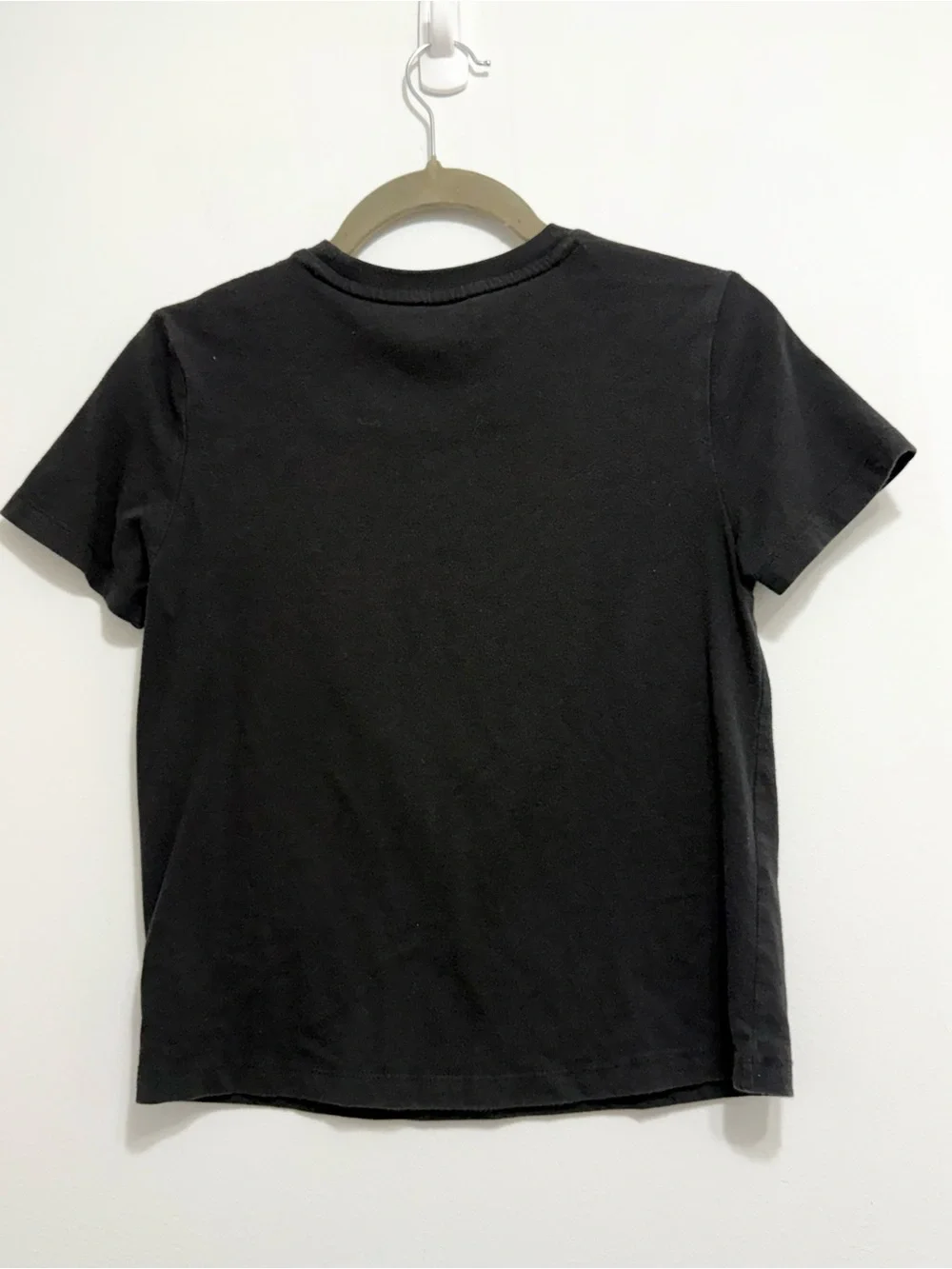 Art Class Palm Tree Graphic Tee Black Short Sleeve Kids Size Small
